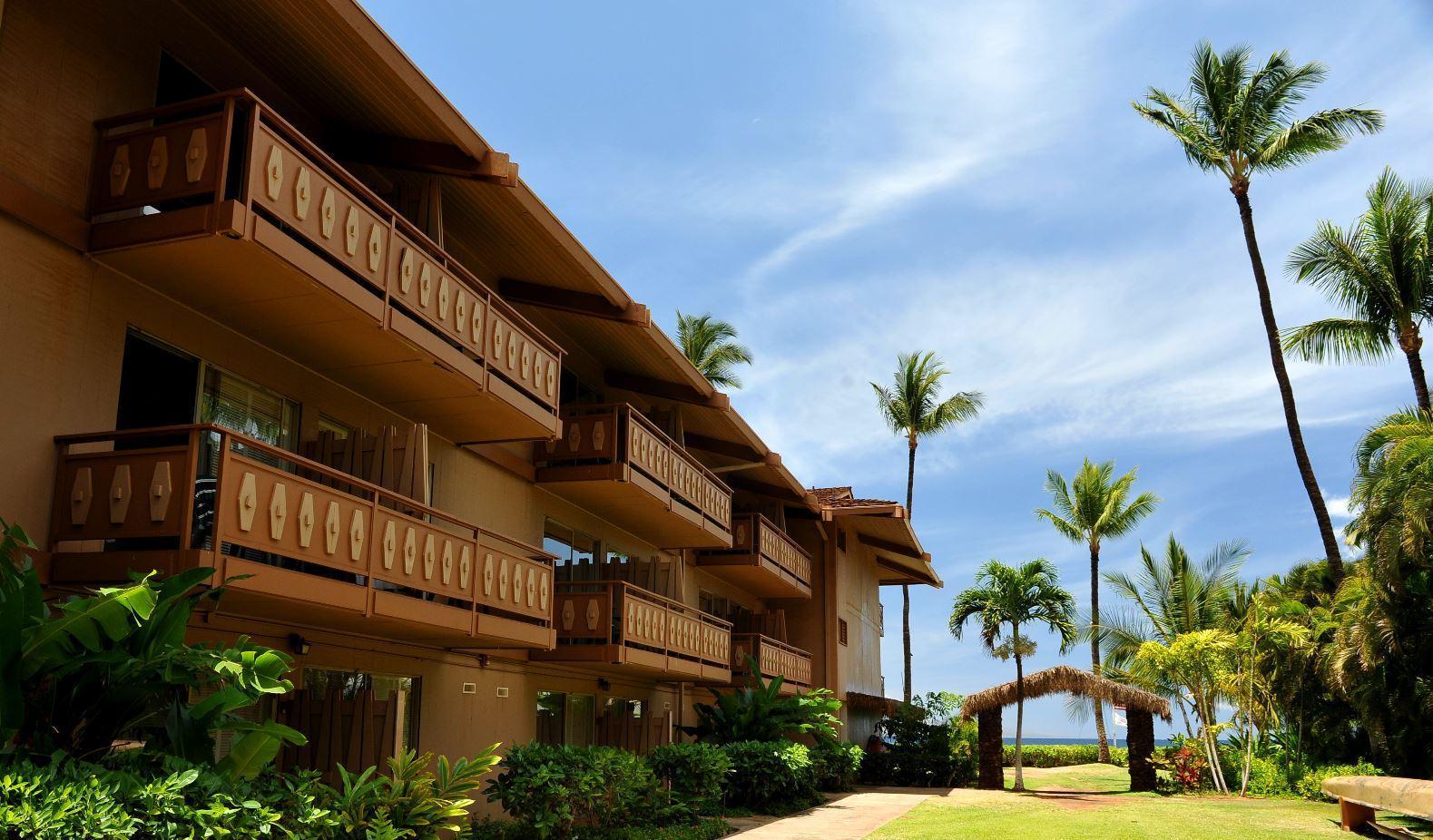 Kaanapali Ocean Inn Экстерьер фото