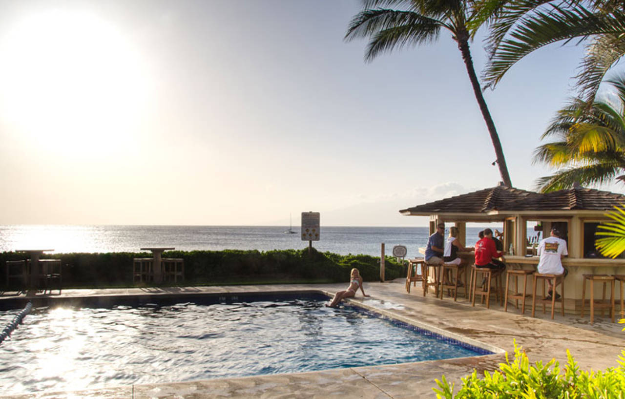 Kaanapali Ocean Inn Экстерьер фото